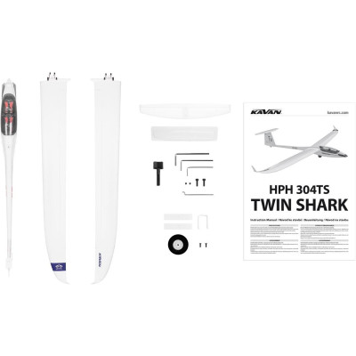 KAVAN 304TS TwinShark 2700mm - s R8 vario RX