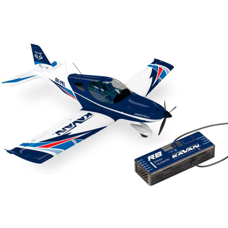 KAVAN Bristell B23 1600mm s R8 Rx - modrá