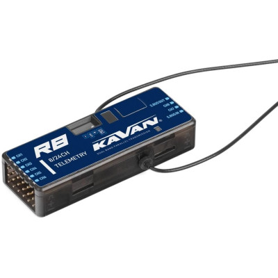 KAVAN Bristell B23 1600mm s R8 Rx - modrá