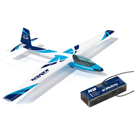 KAVAN Swift S-1 2400mm s R8 vario RX - modrá