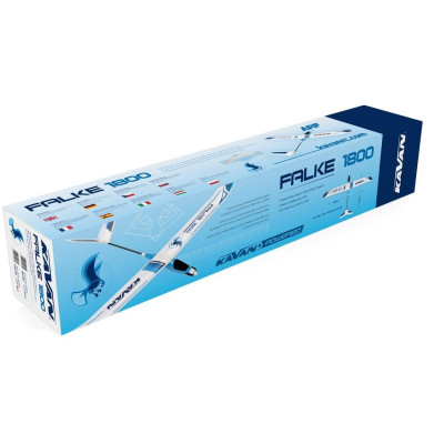 KAVAN Falke 1800mm s R6 vario Rx - modrá