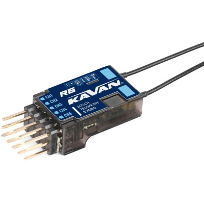 KAVAN Falke 1800mm s R6 vario Rx - modrá