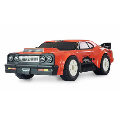 Amewi DR1.6 Drag Racer brushed 4WD 1:16 RTR oranžový