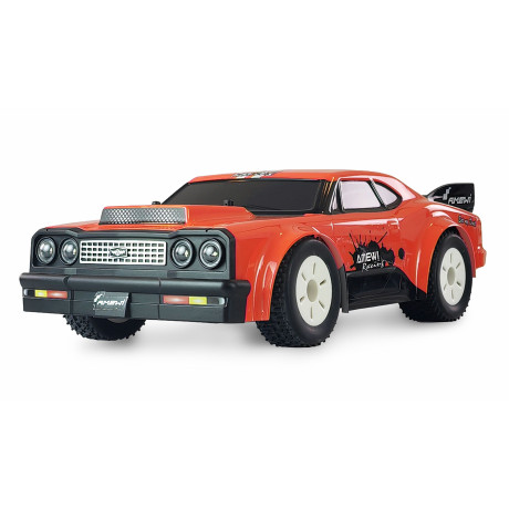 Amewi DR1.6 Drag Racer brushed 4WD 1:16 RTR oranžový