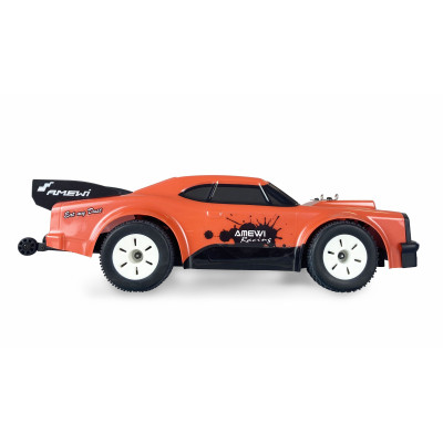 Amewi DR1.6 Drag Racer brushed 4WD 1:16 RTR oranžový