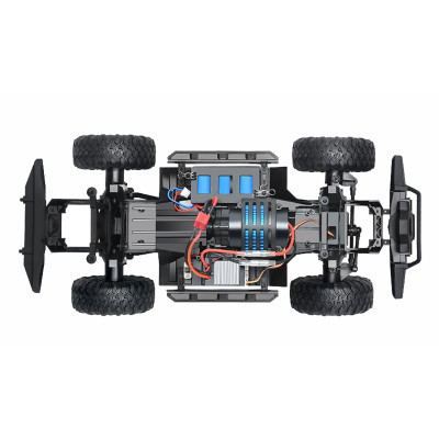 Amewi Dirt Climbing Fierce Tiger SUV Crawler 4WD 1:10 RTR