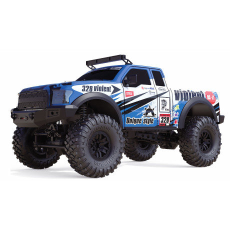 Amewi Dirt Climbing PickUp Race Crawler 4WD 1:10 RTR modrá