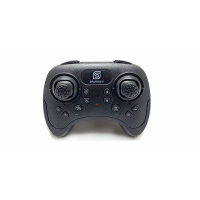 Amewi Sparrow Mini Drone with Control Sensors - červený