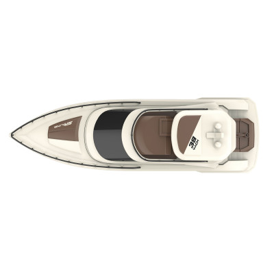 Amewi Rising Sun Cruise Yacht 380mm 2,4GHz RTR