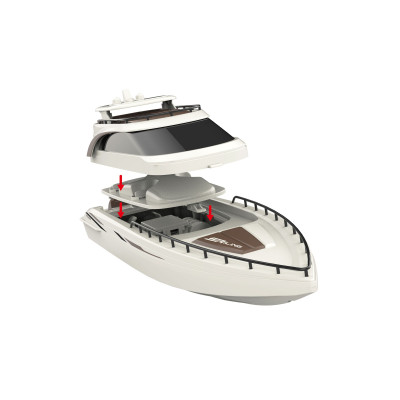 Amewi Rising Sun Cruise Yacht 380mm 2,4GHz RTR