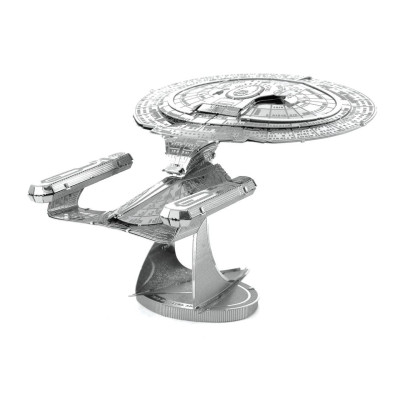 Metal Earth Luxusní ocelová stavebnice Star Trek NCC-1701D USS Enterprise