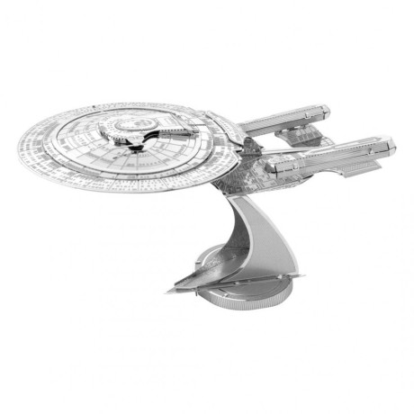 Metal Earth Luxusní ocelová stavebnice Star Trek NCC-1701D USS Enterprise
