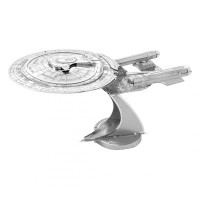 Luxusná 3D oceľová stavebnica Star Trek NCC-1701D USS Enterprise.