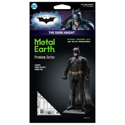 Metal Earth Luxusná oceľová stavebnica Batman Temný rytier PS2005