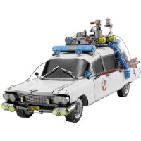 Ecto-1 Ghostbusters ICX230 3D farebná oceľová stavebnica.