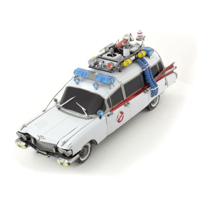 Metal Earth Luxusní ocelová stavebnice Ecto-1 Ghostbusters