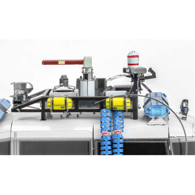 Metal Earth Luxusní ocelová stavebnice Ecto-1 Ghostbusters