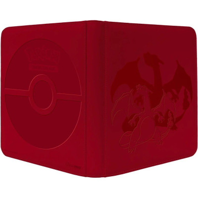 Pokémon UP: Elite Series - Charizard PRO-Binder 12 kapesní zapínací album