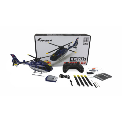 Amewi THE FLYING BULLS EC135 PRO BRUSHLESS 6CH 352MM HELICOPTER 6G RTF