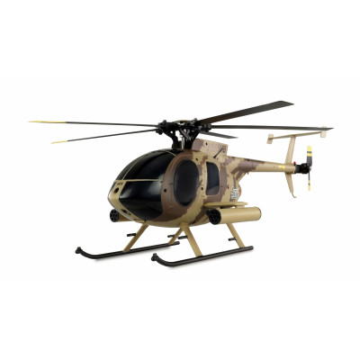 Amewi AFX MD500E MILITARY BRUSHLESS 4-CHANNEL 325MM HELICOPTER 6G RTF BROWN