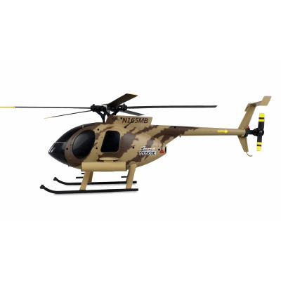 Amewi AFX MD500E MILITARY BRUSHLESS 4-CHANNEL 325MM HELICOPTER 6G RTF BROWN