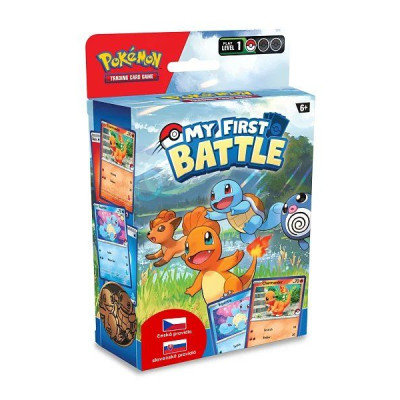 Pokémon: My First Battle - Charmander, Squirtle