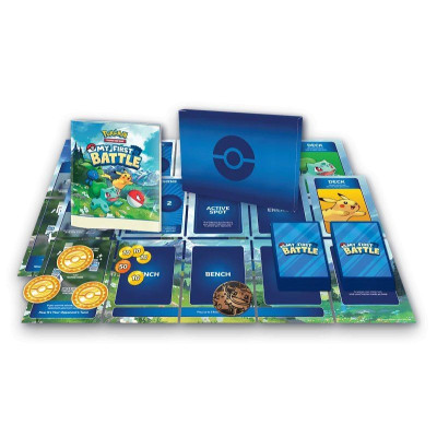 Pokémon: My First Battle - Charmander, Squirtle