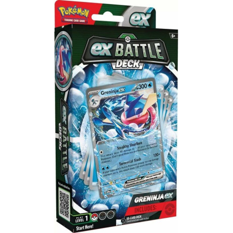 Pokémon Greninja ex - ex Battle Deck