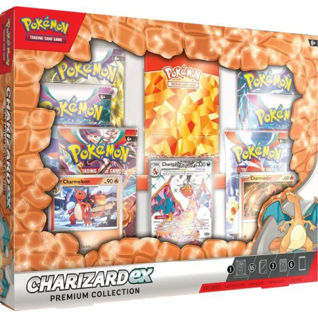 Pokémon: Charizard ex Premium Collection