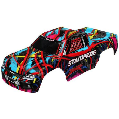 Traxxas karosérie Hawaiian: Stampede