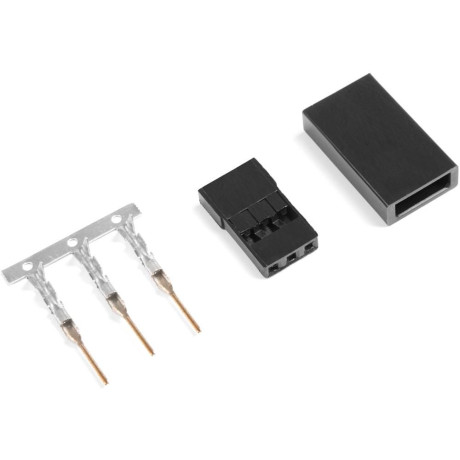 Protikus servokonektoru JR (100ks)