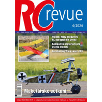Časopis RC revue, apríl 2024


