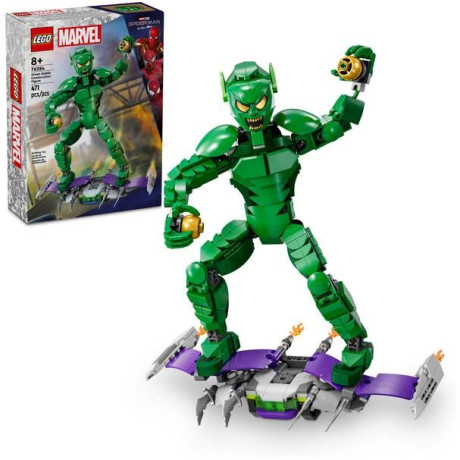 LEGO Marvel - Sestavitelná figurka: Zelený Goblin