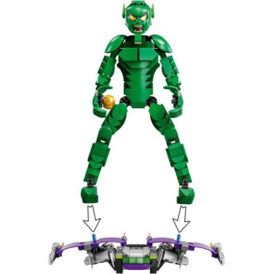 LEGO Marvel - Sestavitelná figurka: Zelený Goblin