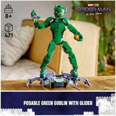 LEGO Marvel - Sestavitelná figurka: Zelený Goblin
