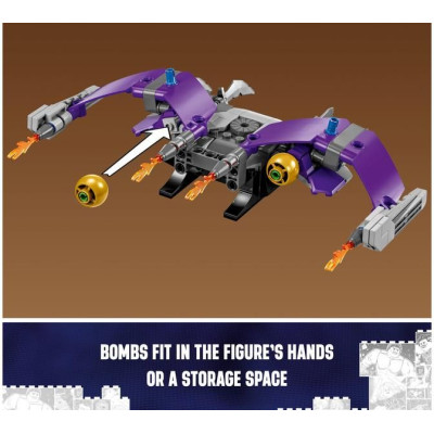 LEGO Marvel - Sestavitelná figurka: Zelený Goblin