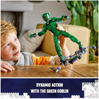 LEGO Marvel - Sestavitelná figurka: Zelený Goblin