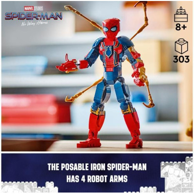 LEGO Marvel - Sestavitelná figurka: Iron Spider-Man