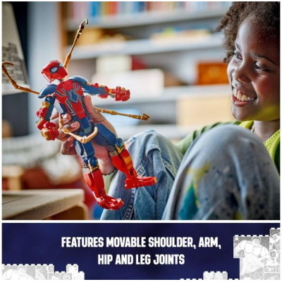 LEGO Marvel - Sestavitelná figurka: Iron Spider-Man