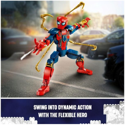 LEGO Marvel - Sestavitelná figurka: Iron Spider-Man