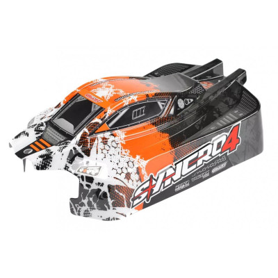 Lakovaná karoserie SYNCRO 4 - oranžová
