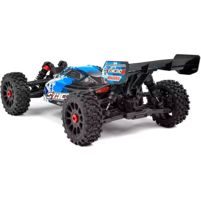 SYNCRO-4 - BUGGY 4WD 3-4S - RTR - modrá