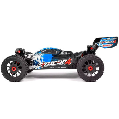 SYNCRO-4 - BUGGY 4WD 3-4S - RTR - modrá