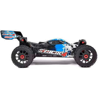 SYNCRO-4 - BUGGY 4WD 3-4S - RTR - modrá