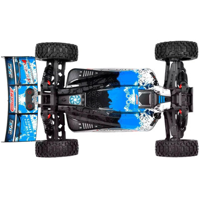 SYNCRO-4 - BUGGY 4WD 3-4S - RTR - modrá