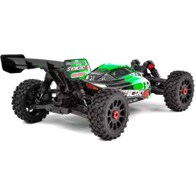 SYNCRO-4 - BUGGY 4WD 3-4S - RTR - zelená
