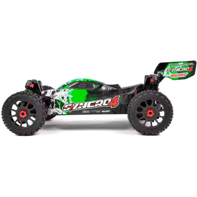 SYNCRO-4 - BUGGY 4WD 3-4S - RTR - zelená