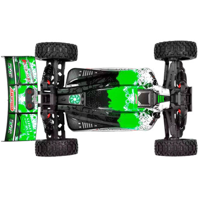 SYNCRO-4 - BUGGY 4WD 3-4S - RTR - zelená