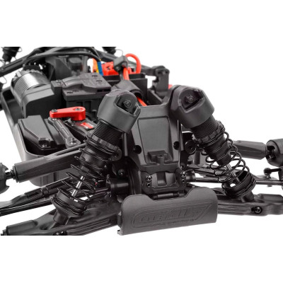 SYNCRO-4 - BUGGY 4WD 3-4S - RTR - zelená