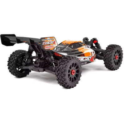 SYNCRO-4 - BUGGY 4WD 3-4S - RTR - oranžová